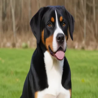 greater swiss mountain dog