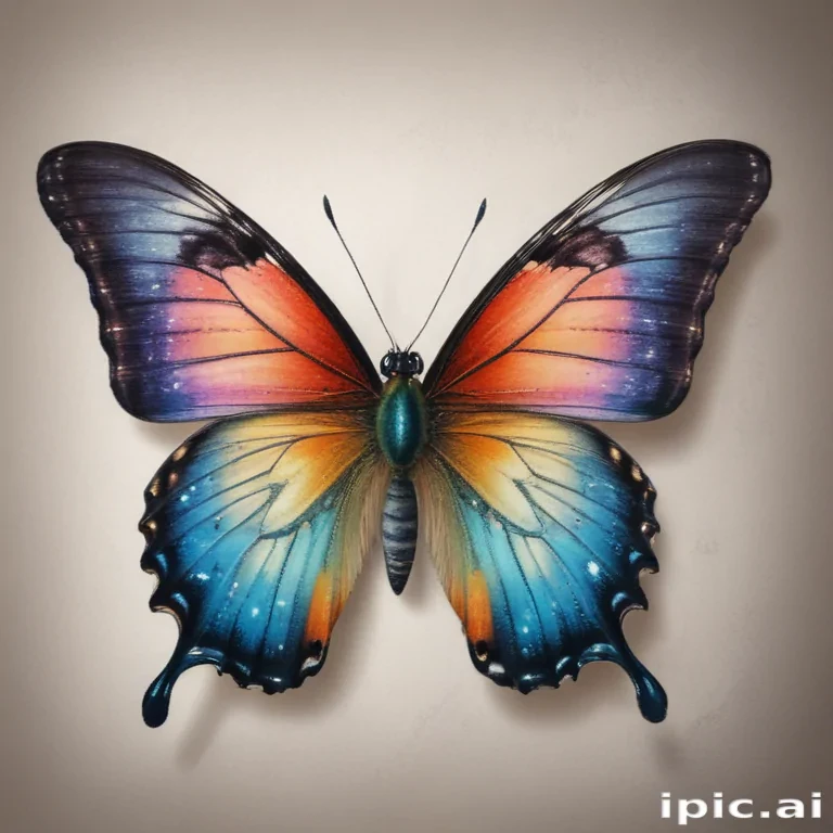 butterfly drawing png