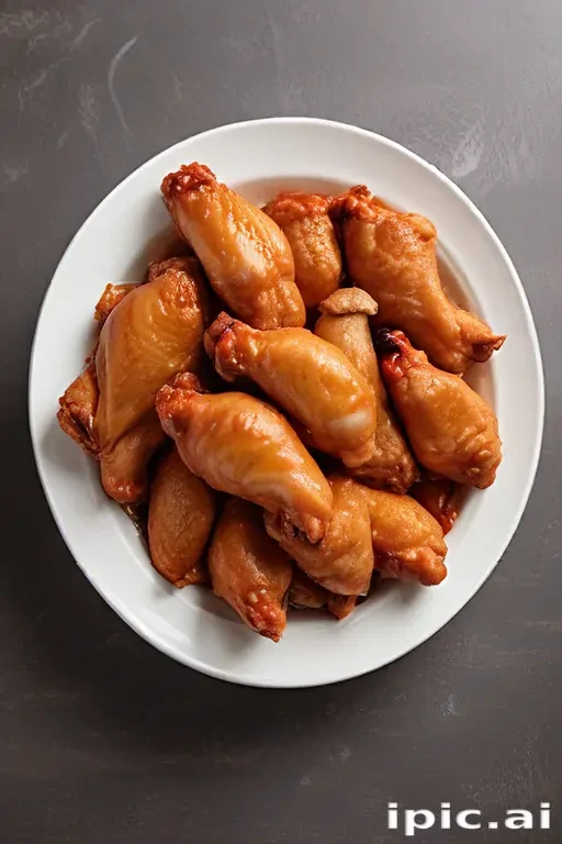 chicken wing png