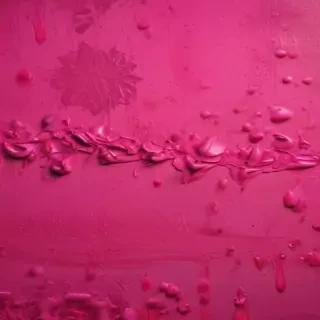 hot pink background