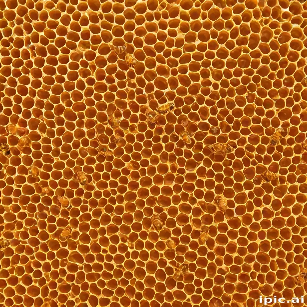 honey background