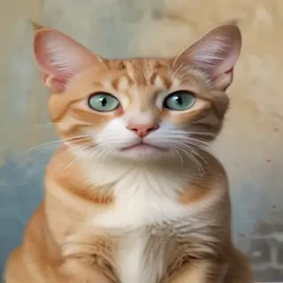 cat with background