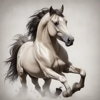 pictures of horses to draw