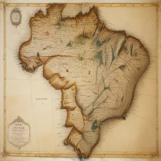 brazil map