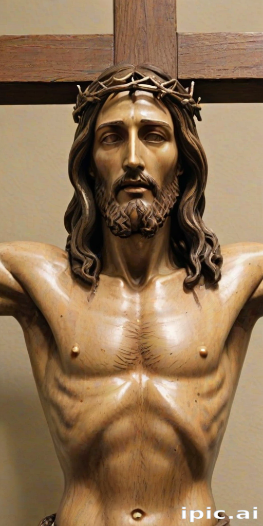 image of jesus on the cross