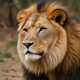 lion background