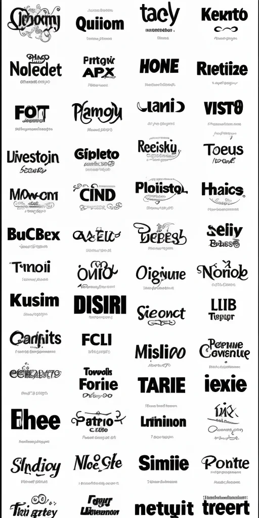 font png