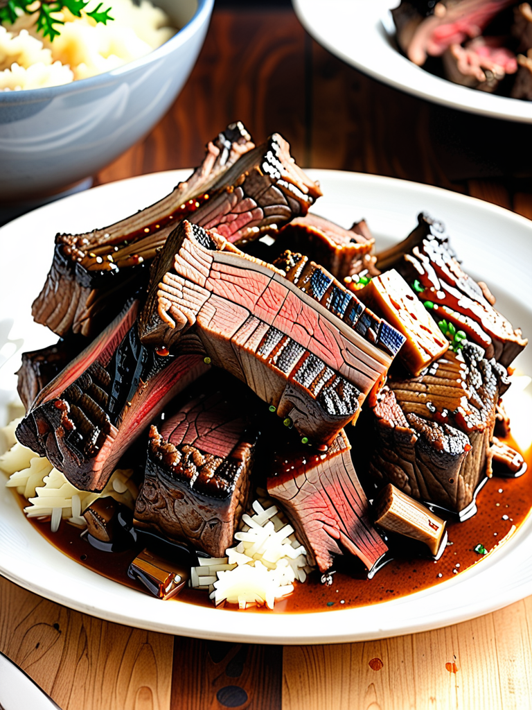 beef short ribs flanken style recipe