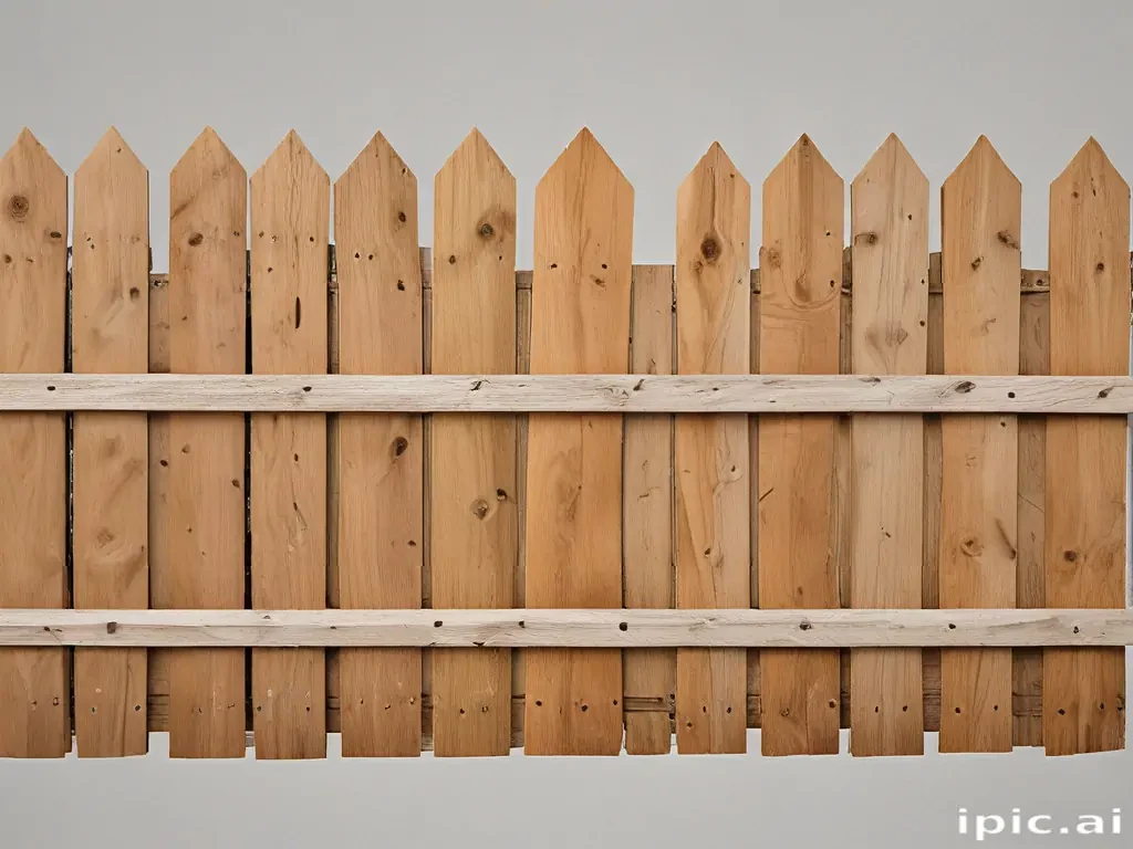 wood fence png