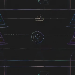 line art background