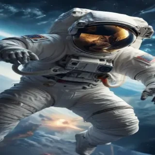 wallpaper astronaut