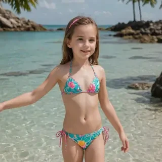 kids bikini ai
