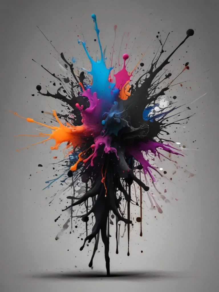 ink splatter png