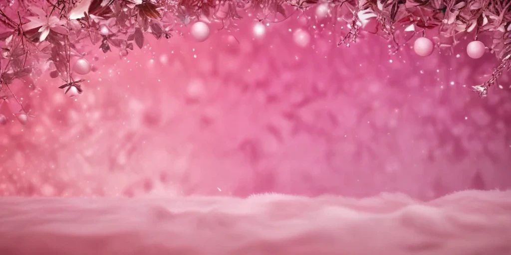 christmas background pink