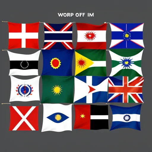flags of the world