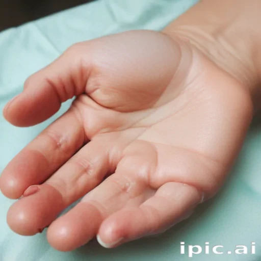 hospital patient hand pic