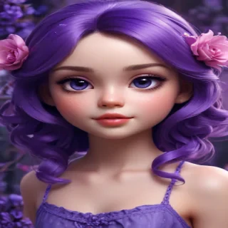 cute wallpapers purple