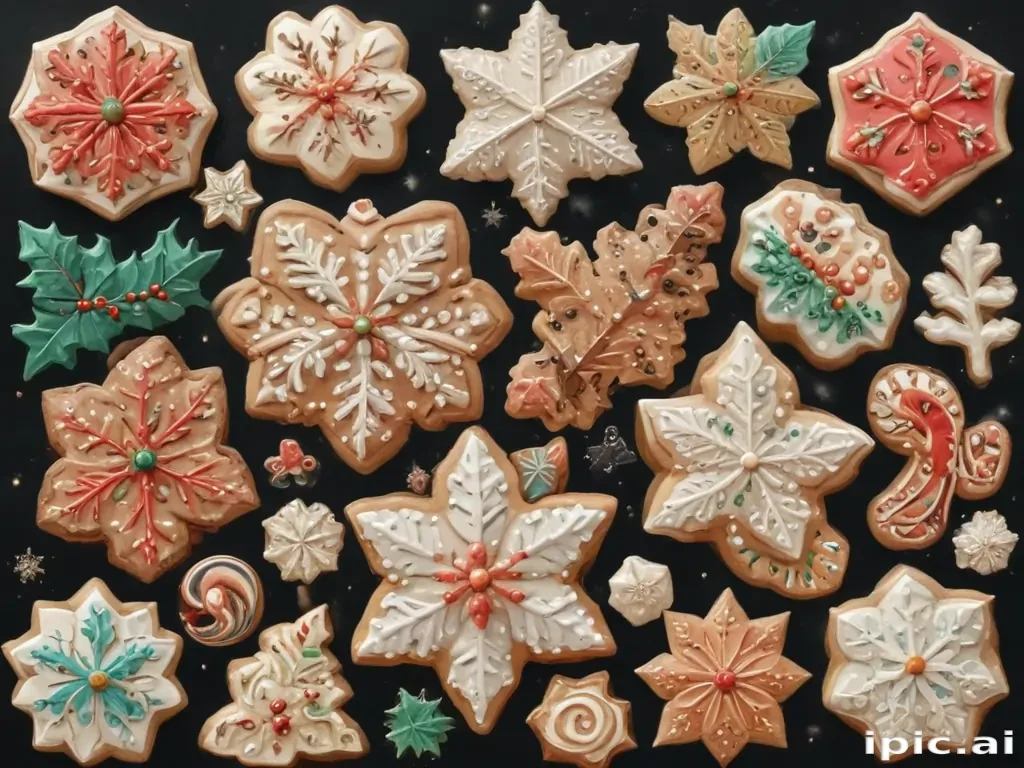 christmas cookies clip art free