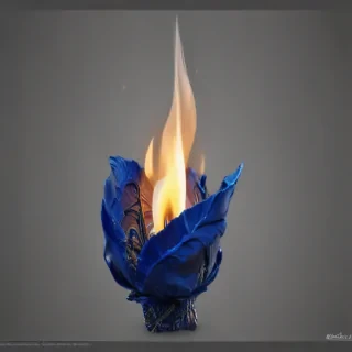 blue flame png