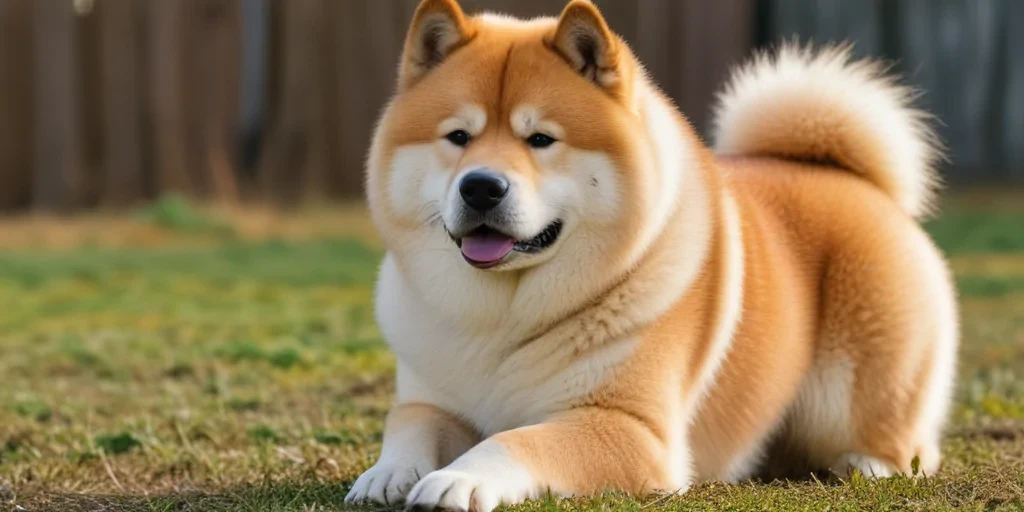 akita chow dog breed