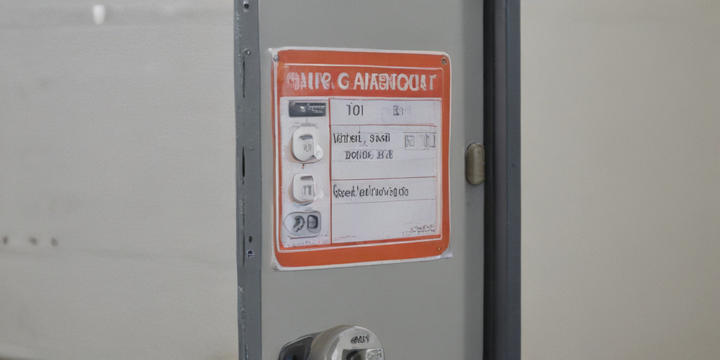 Procedures for Lockout/Tagout