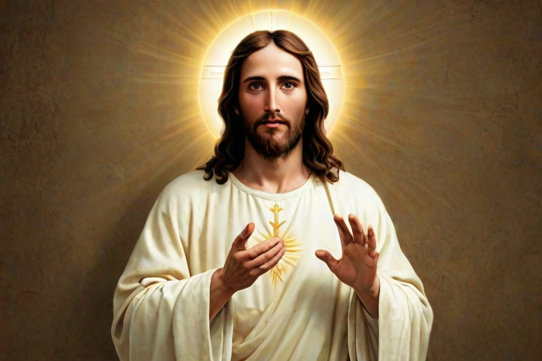 jesus desktop background