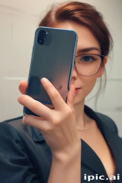 person holding phone