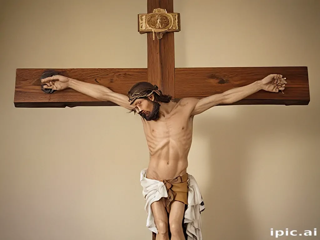 christ on the cross images