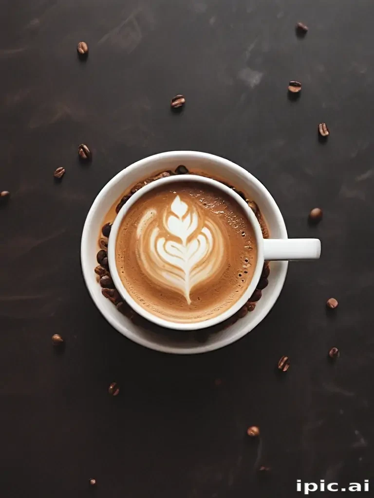 coffee aesthetic wallpaper desktop
