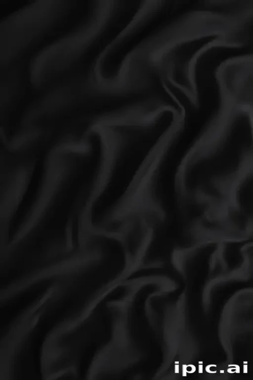 black fabric texture