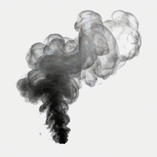 smoke white png