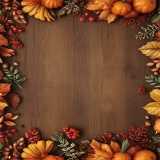 thanksgiving background aesthetic