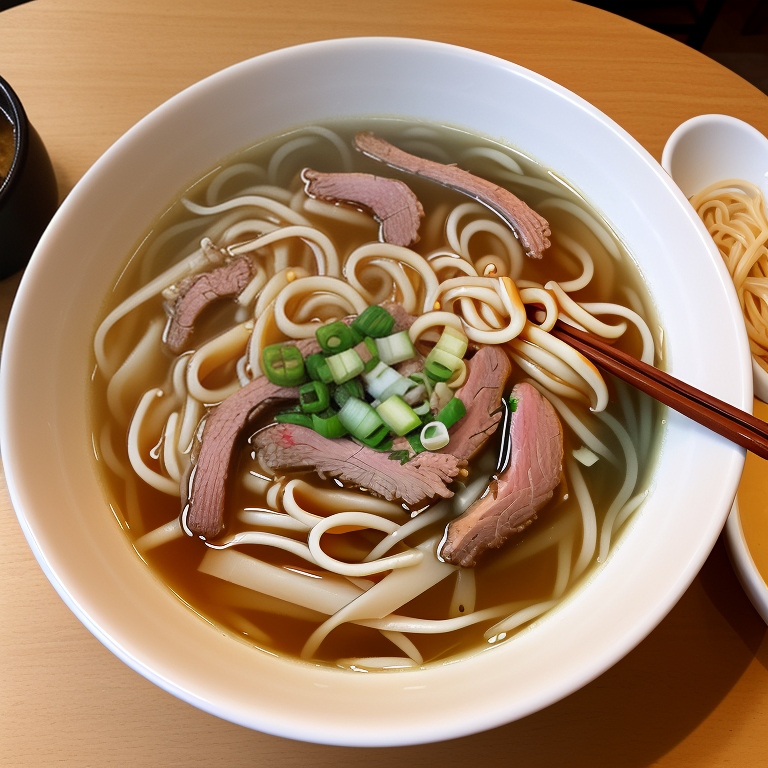 duck noodle soup near me