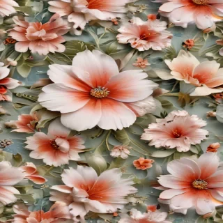 floral computer background