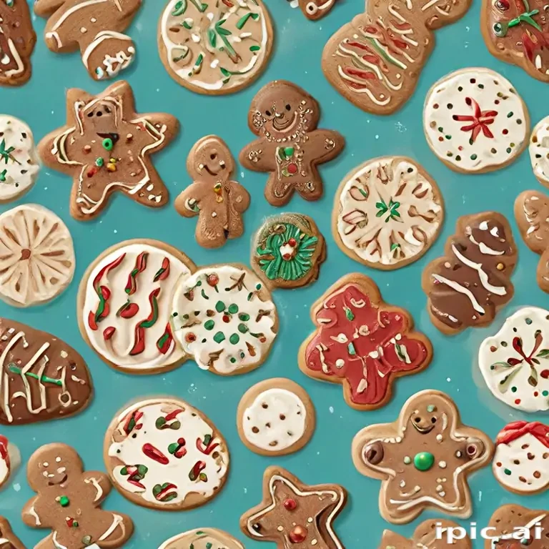holiday cookie clipart