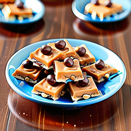 peanut butter bits cracker candy