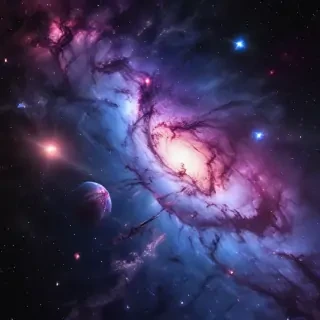 galaxy iphone wallpaper 4k