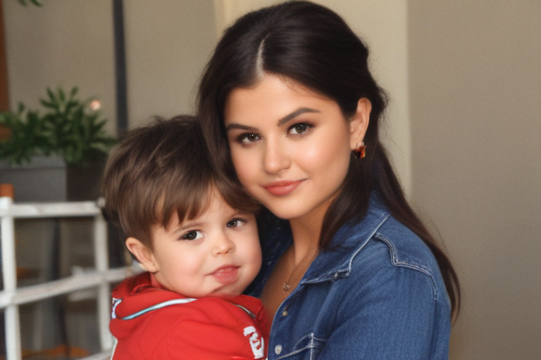 does selena gomez have a child