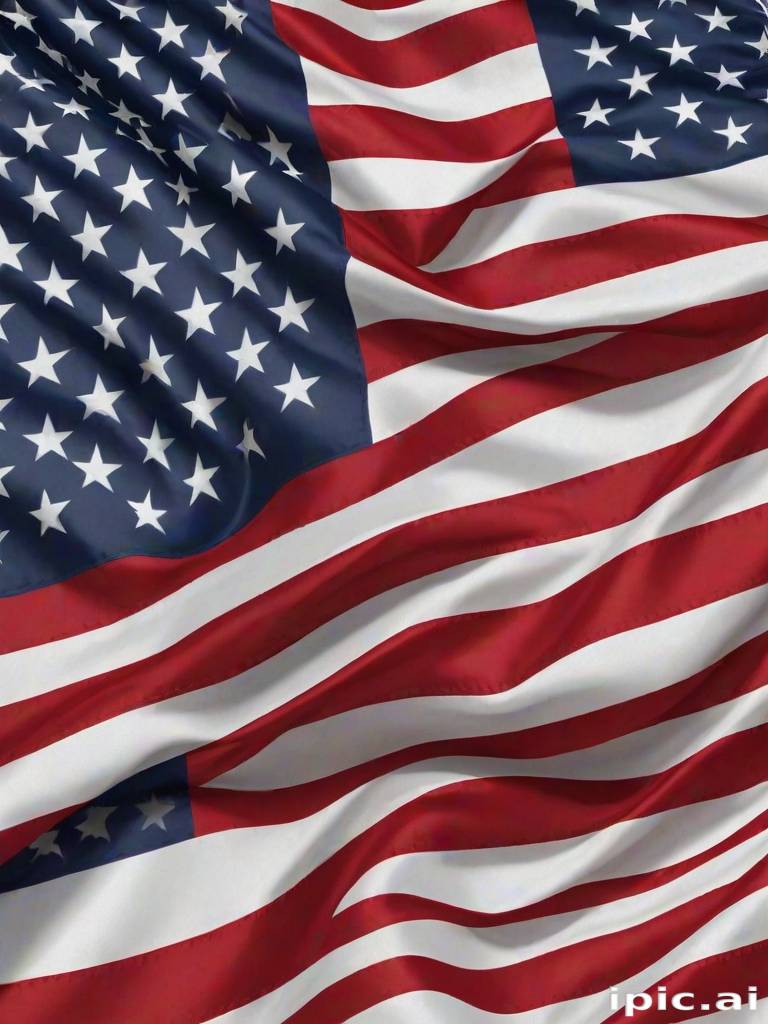 usa flag transparent