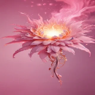 cute pink backround