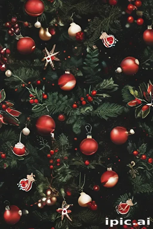 aesthetic christmas backgrounds