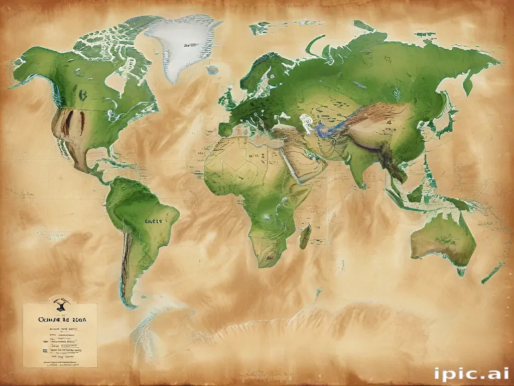 physical map