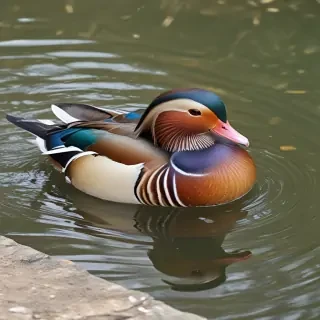 mandarin duck