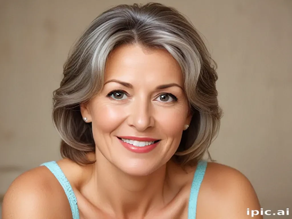 cute mature women images