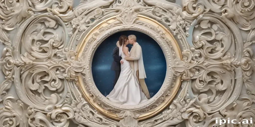 marriage card background