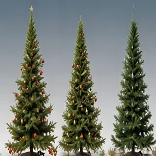 christmas trees png