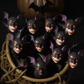 pictures of bats for halloween