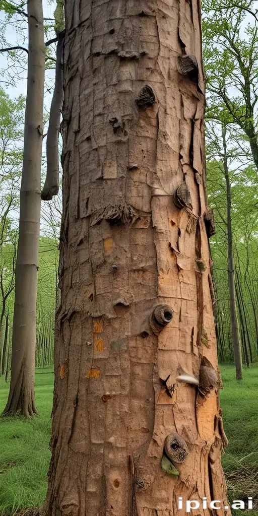 tree trunk tree
