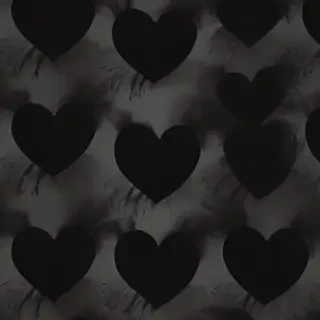 black heart