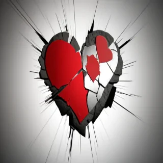 broken heart wallpaper